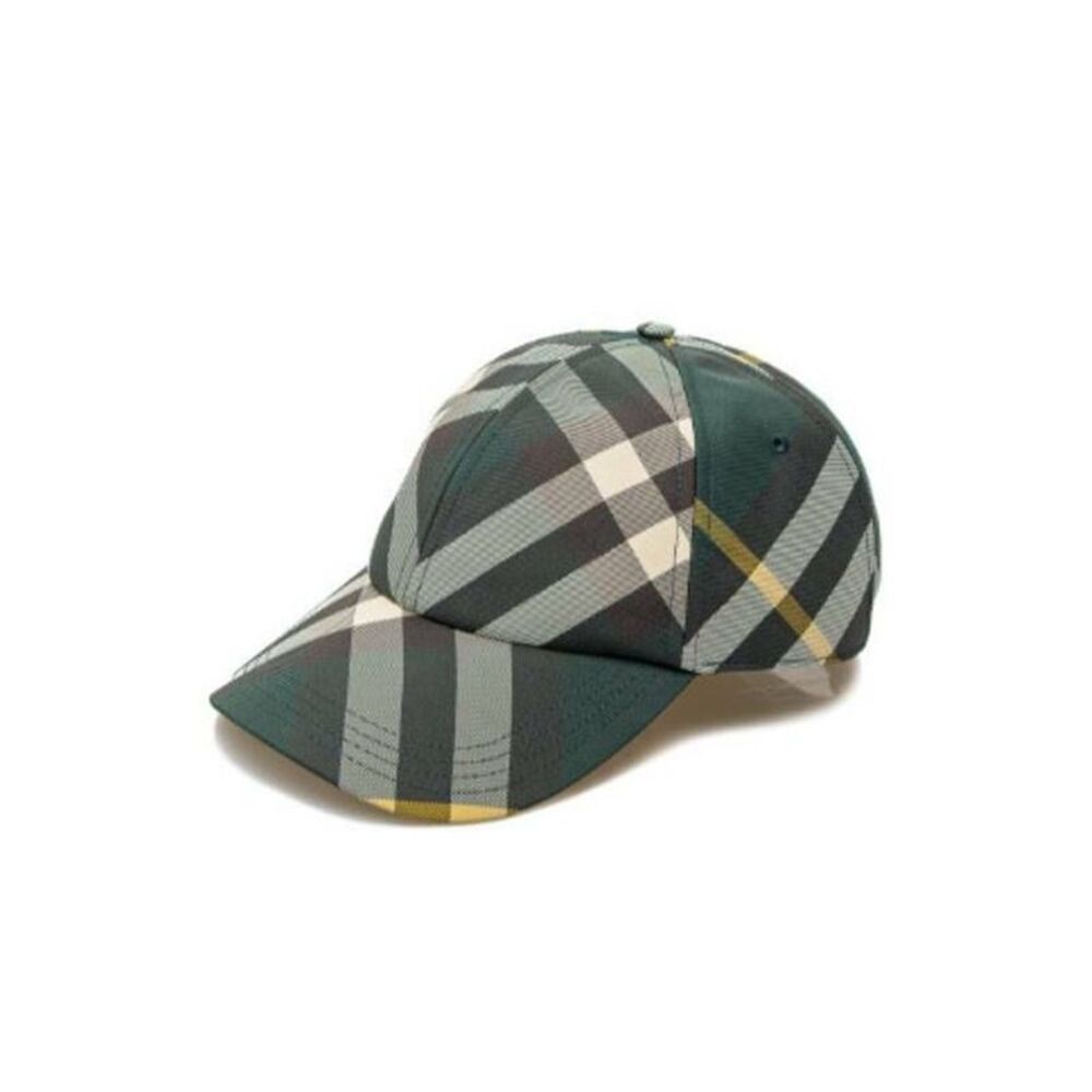 Checked Baseball Cap